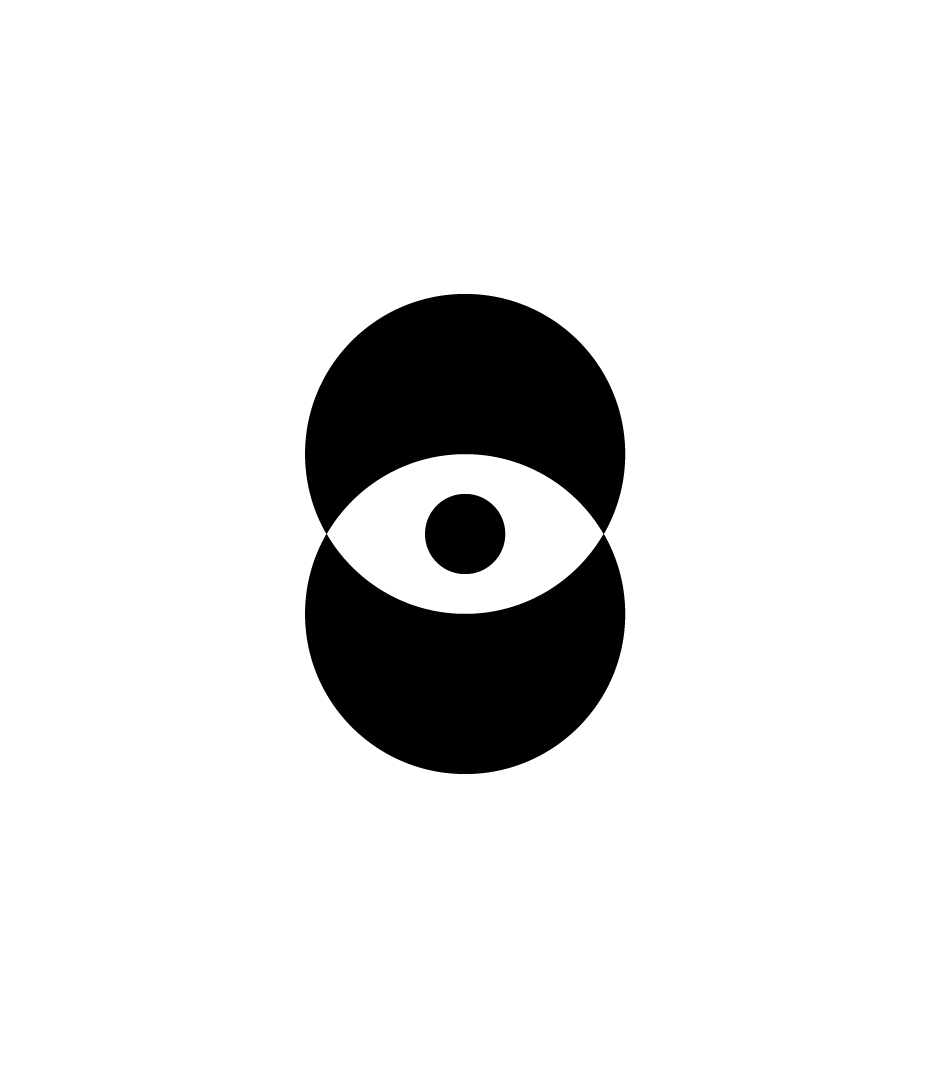 C1A0 EXPO logo monocromatico bianco nero