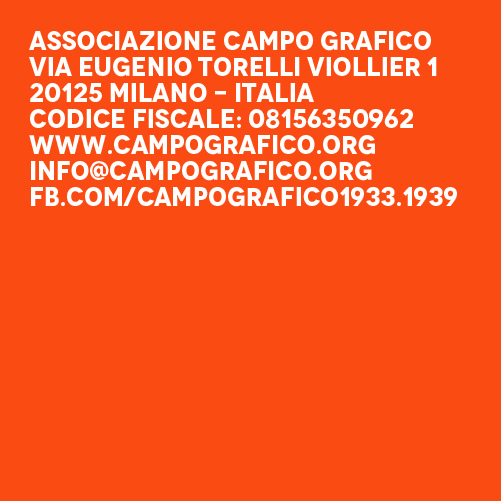 Associazione Campo Grafico 1933/1939